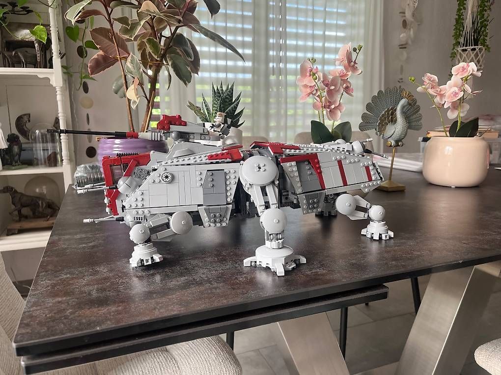 Lego Kit di costruzioni: Lego Star Wars AT-TE  moc BrickVault – Usato da Kappel SO venduto da Julianjupe 1