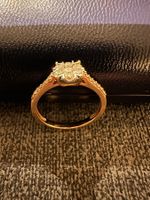 Roségold Ring
