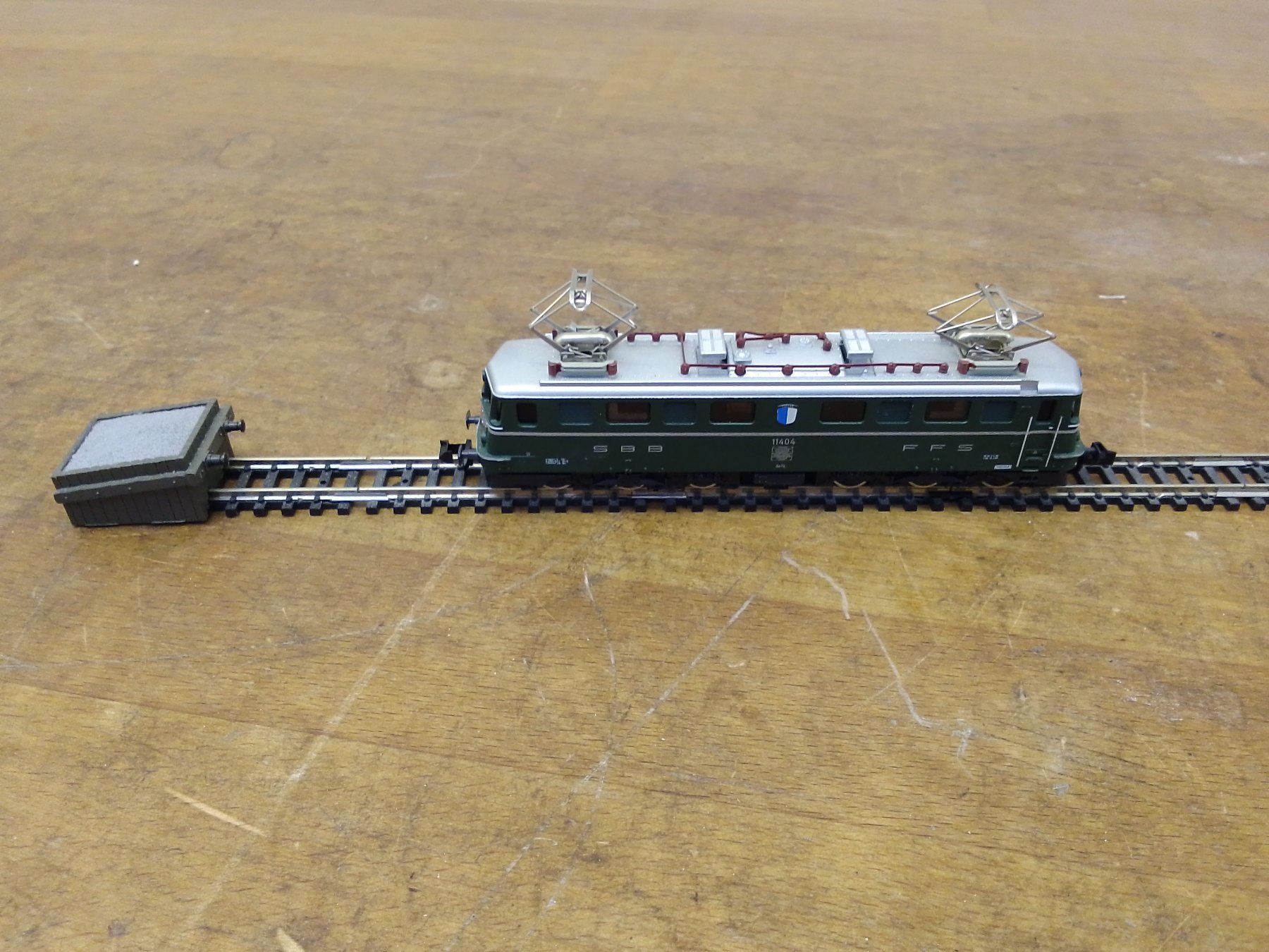 Trix Modelleisenbahnen: Lok "Ae 6/6" SBB – Gebraucht aus Zollikofen von Noak