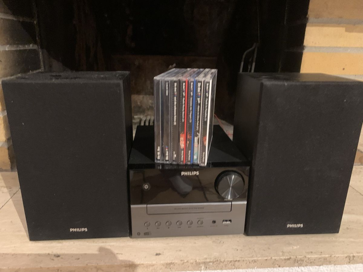Philips Lettore multimediale & Streamer: Stereo Anlage von Philips mit div Hörspiele – Usato da Wegenstetten venduto da Pumukel85