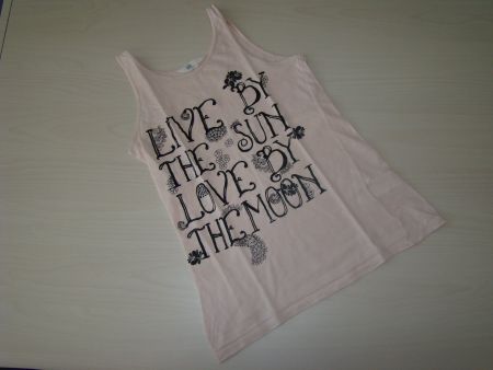 1 T-Shirt Top Grösse 158/164, H&M