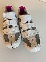 Chaussures de cyclisme femme avec clips