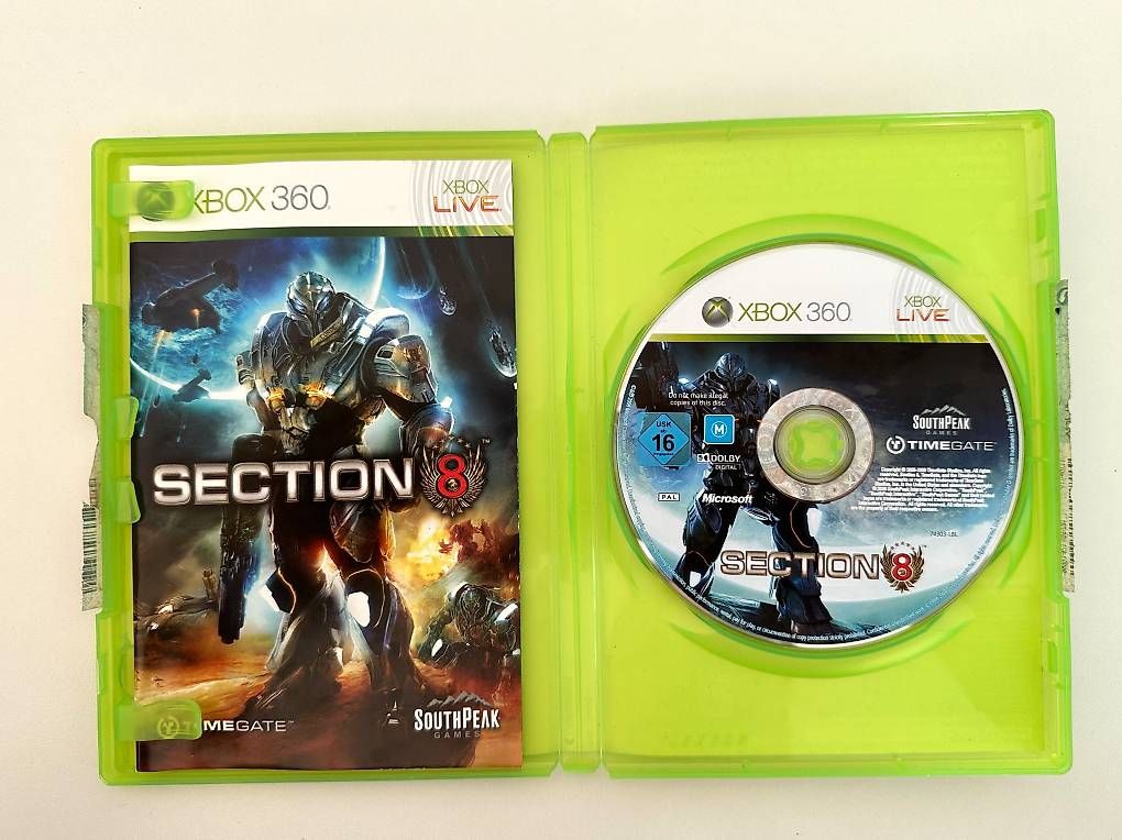Microsoft Giochi: Section 8, Xbox 360 – Usato da Couvet venduto da Aura_aura 1