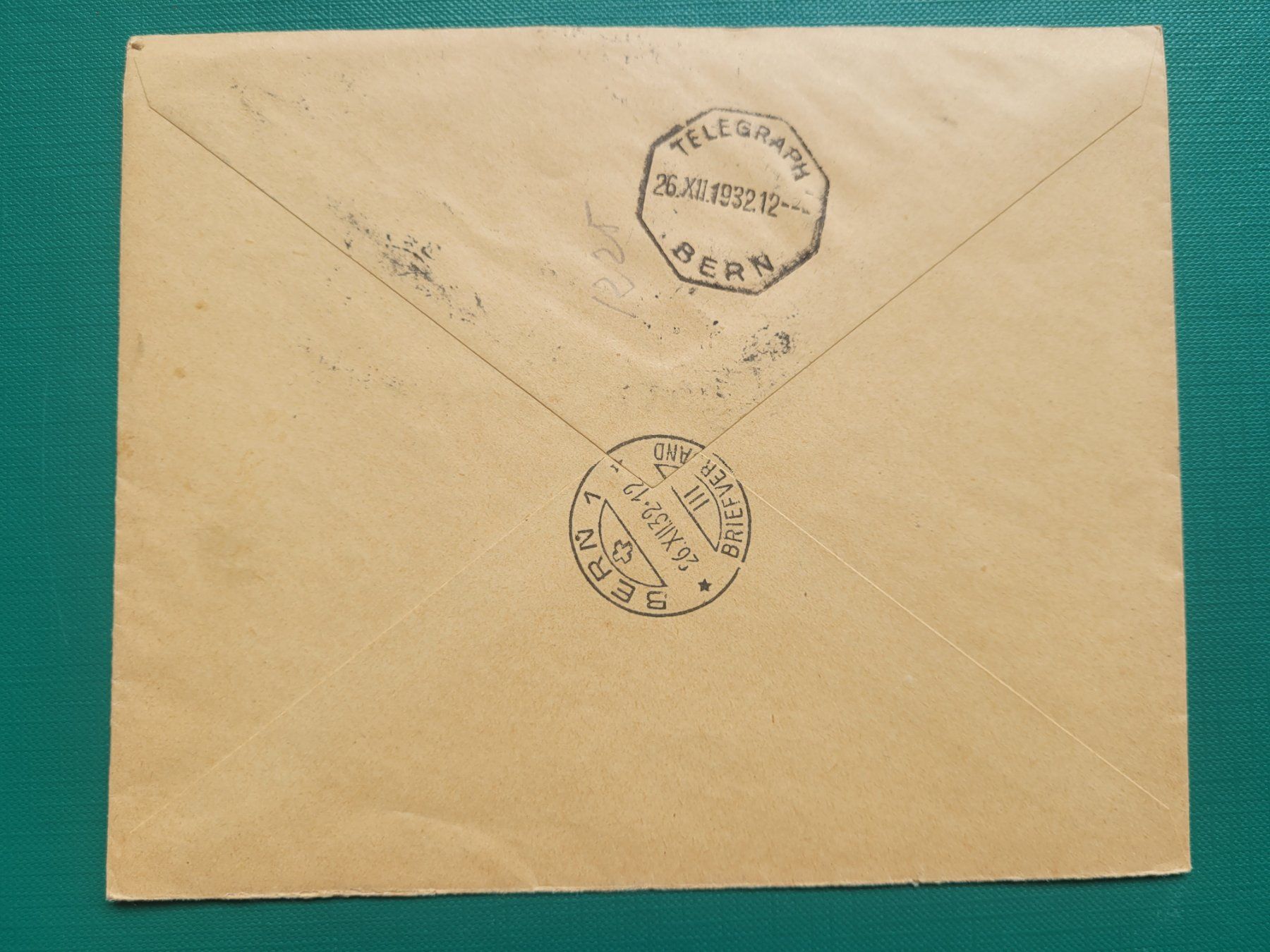 Alle Briefmarken: 1932 PJ obl. BERN 26.XII.32 "Exprès" – Gebraucht aus Colombier NE von Colombier 2