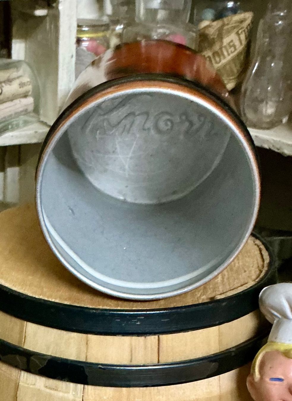 Barattoli: ALTE KLEINE KNORR ALUMINIUM DOSE – Usato da Zell LU venduto da Silvermemory 1