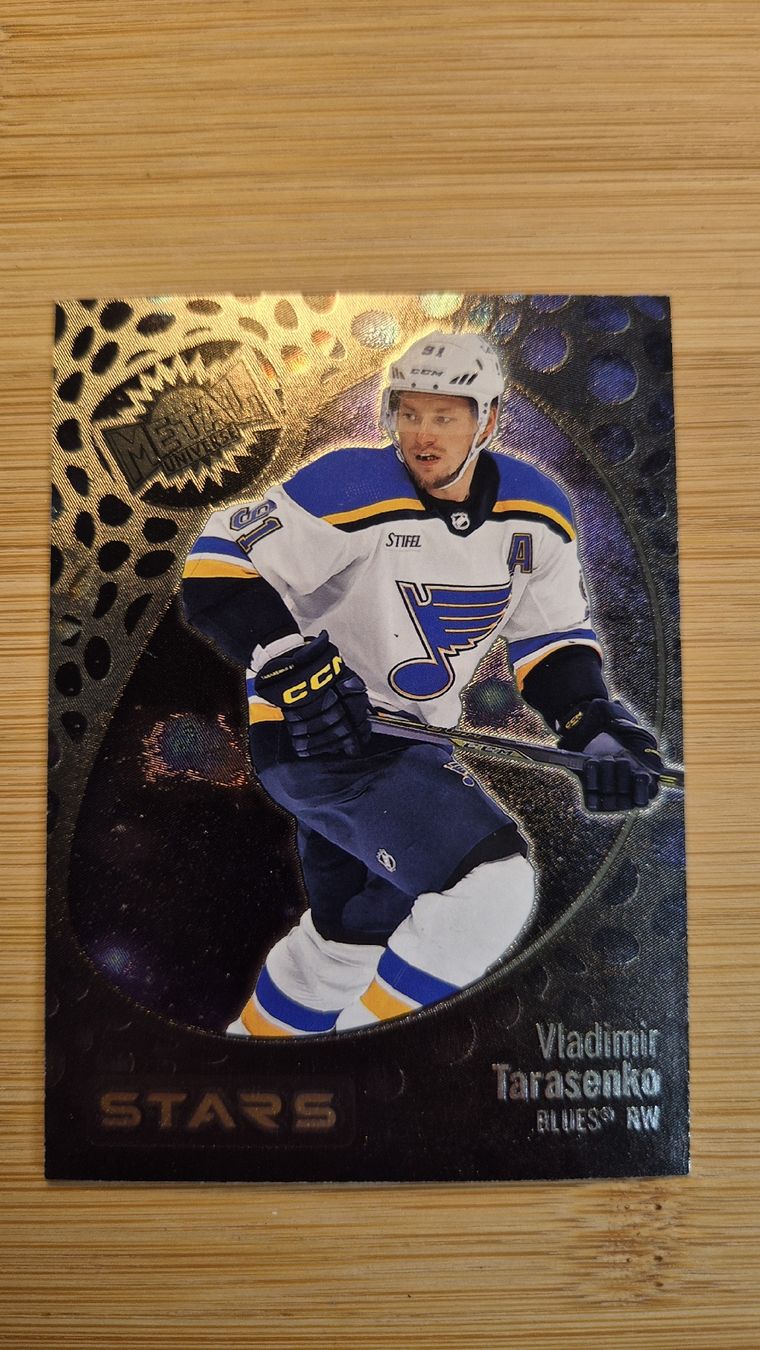 NHL Sammelbilder & Trading cards: NHL St. Louis Blues Vladimir Tarasenko – Gebraucht aus Bellach von paedu-1980