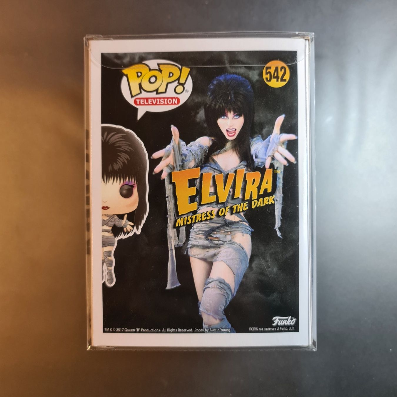 Funko Statuette: Funko Pop Elvira 542 Exclusive – Nuovo e nell'imballaggio originale da Elsau venduto da oli_2tdc 2
