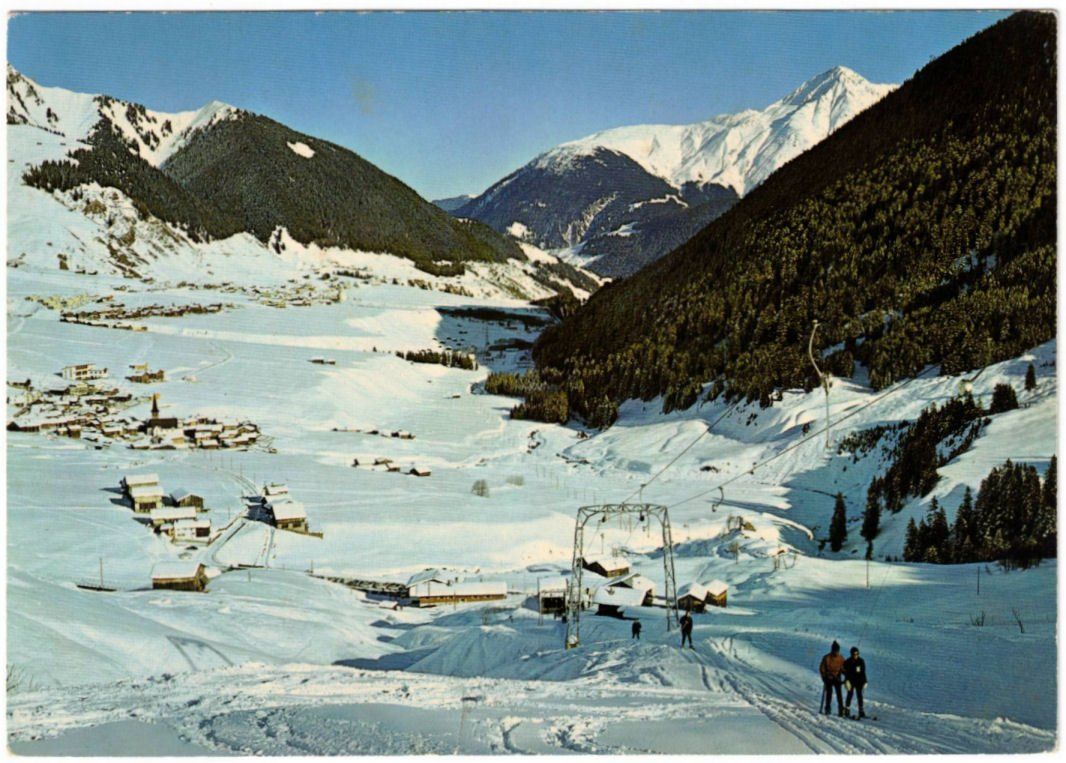 Cartoline postali: Dieni - Skilift Milez – Usato da Binningen venduto da Mountainrider