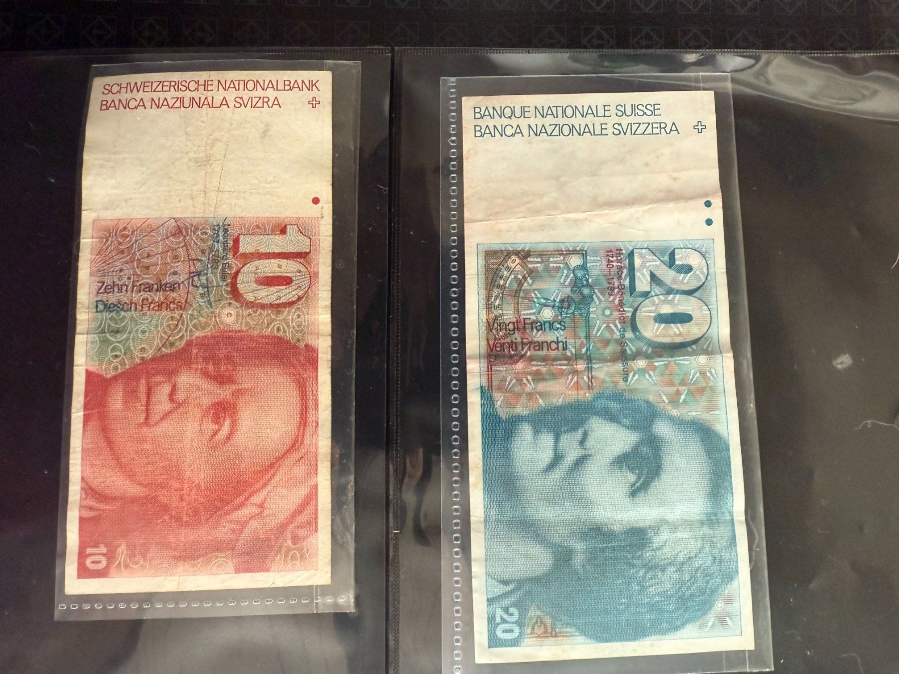 Banconote: Lot de billets de banque Suisse originaux – Usato da Eclagnens venduto da Vialli 4