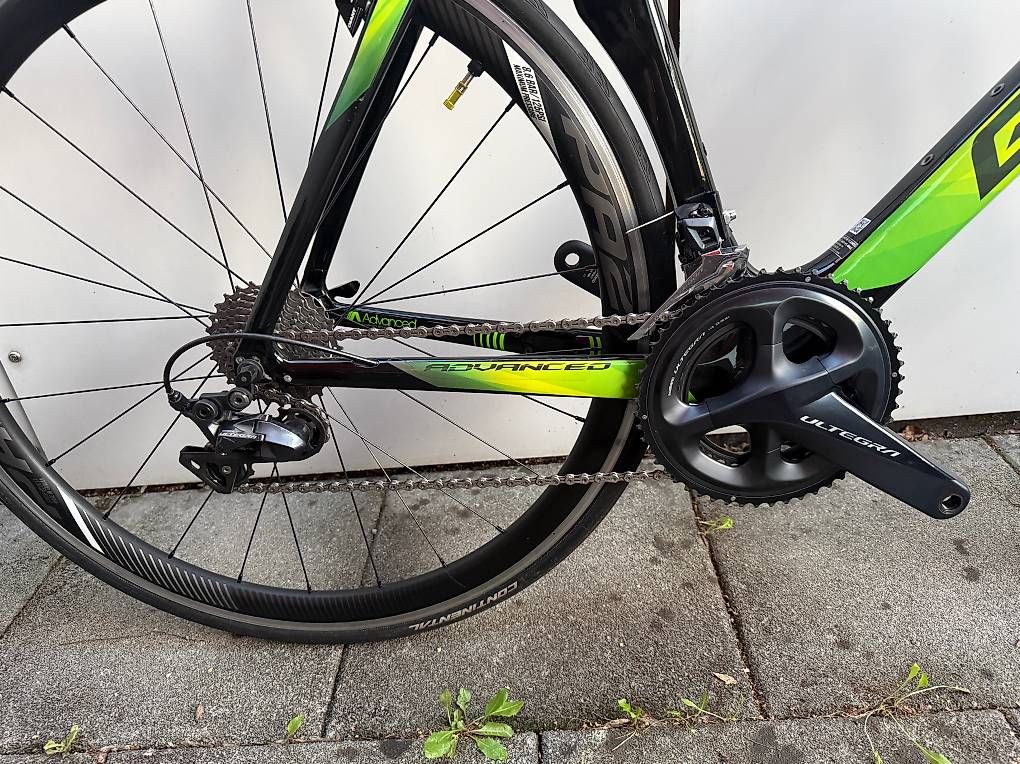 Giant Biciclette: Giant Propel Advanced 1 L Ultegra – Usato da Zürich venduto da zug_nf6y 2