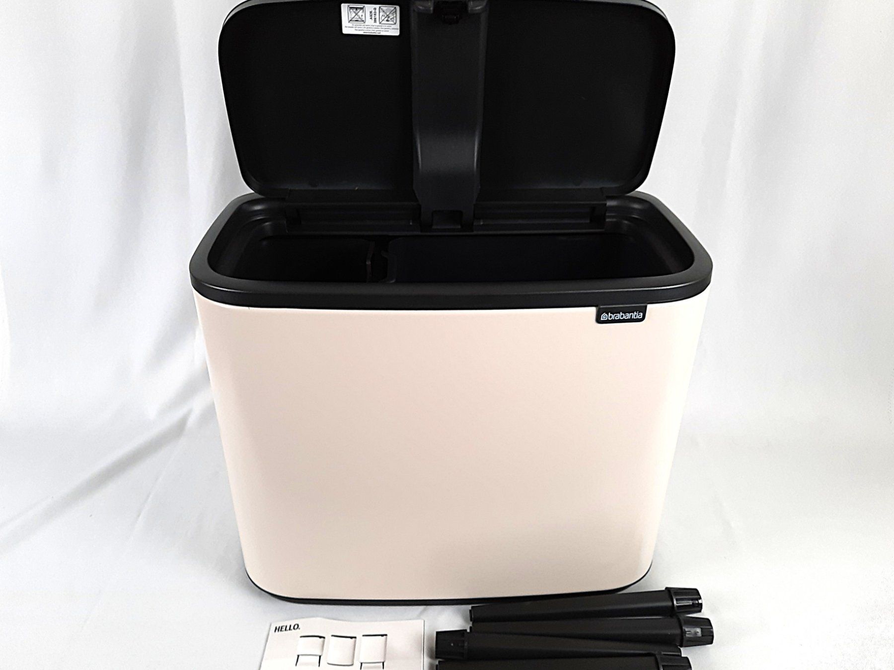 Brabantia Abfalleimer: BRABATIA Bo Touch Mülltrennsystem – Neu (gemäss Beschreibung) aus Beinwil am See von Restwert_Beinwil 2