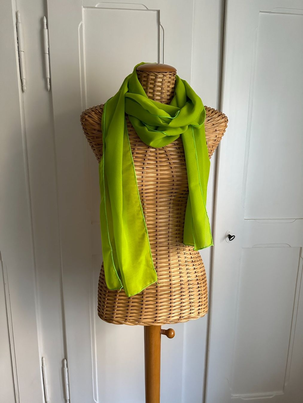 Foulard & Sciarpe: Foulard Tuch hellgrün – Usato da Zürich venduto da Diazaio