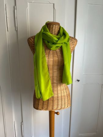 Foulard Tuch hellgrün