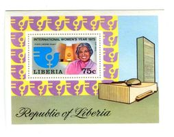 Block "Jahr der Frau". Liberia