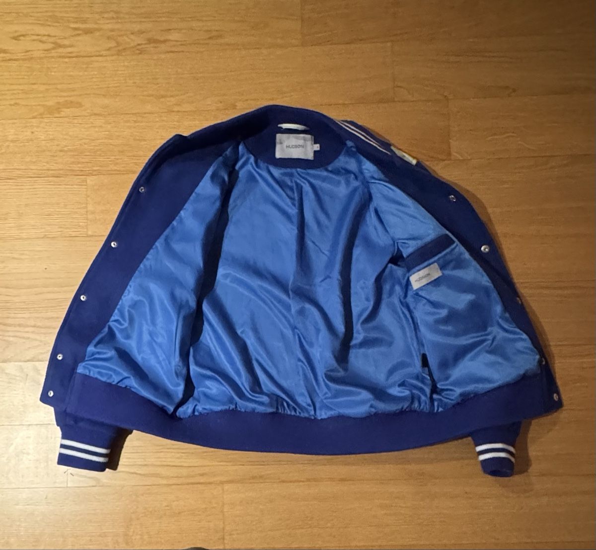 Giacche: Varsity Jacket HUDSON (M) – Usato da Coppet venduto da Apicius1 5