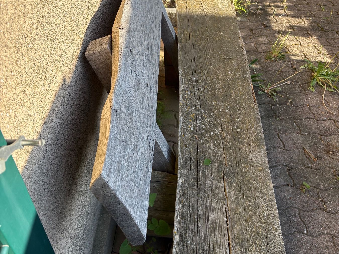 Panchine: Holzbank aus Lärchenholz – Usato da Kyburg venduto da Timo57 3