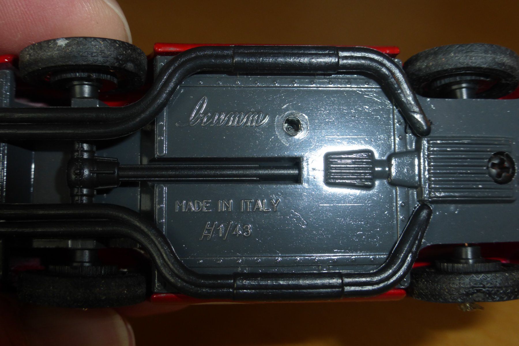 Brumm Modellini d'auto: Ferrari Testarossa  Mexico – Usato da Gempen venduto da Smokie72 2