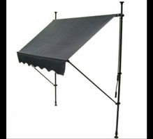 Sonnenschirm 350cm, 2 Seitenstuetzen Neu!