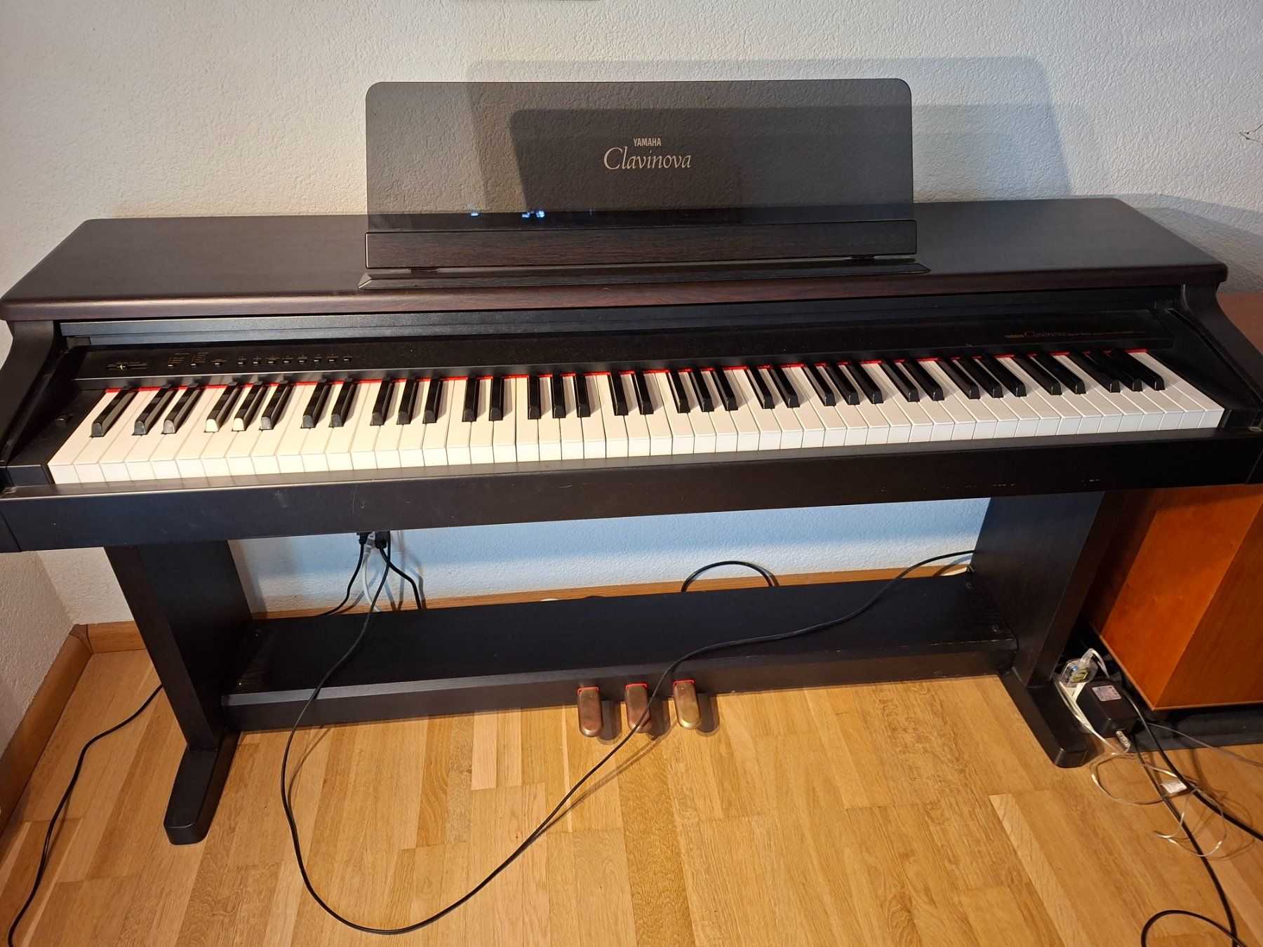Yamaha Strumenti musicali: Clavinova CLP-123 – Usato da Gockhausen venduto da Musiker40
