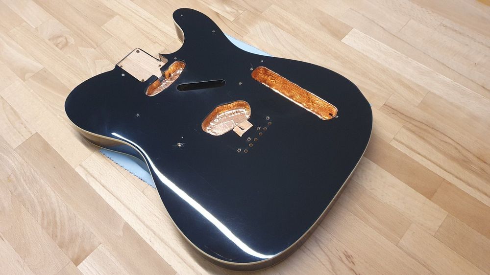 Telecaster body double binding Kaufen auf Ricardo