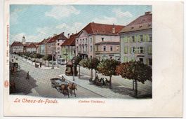 LA CHAUX-DE-FONDS Casino-Théatre 1900
