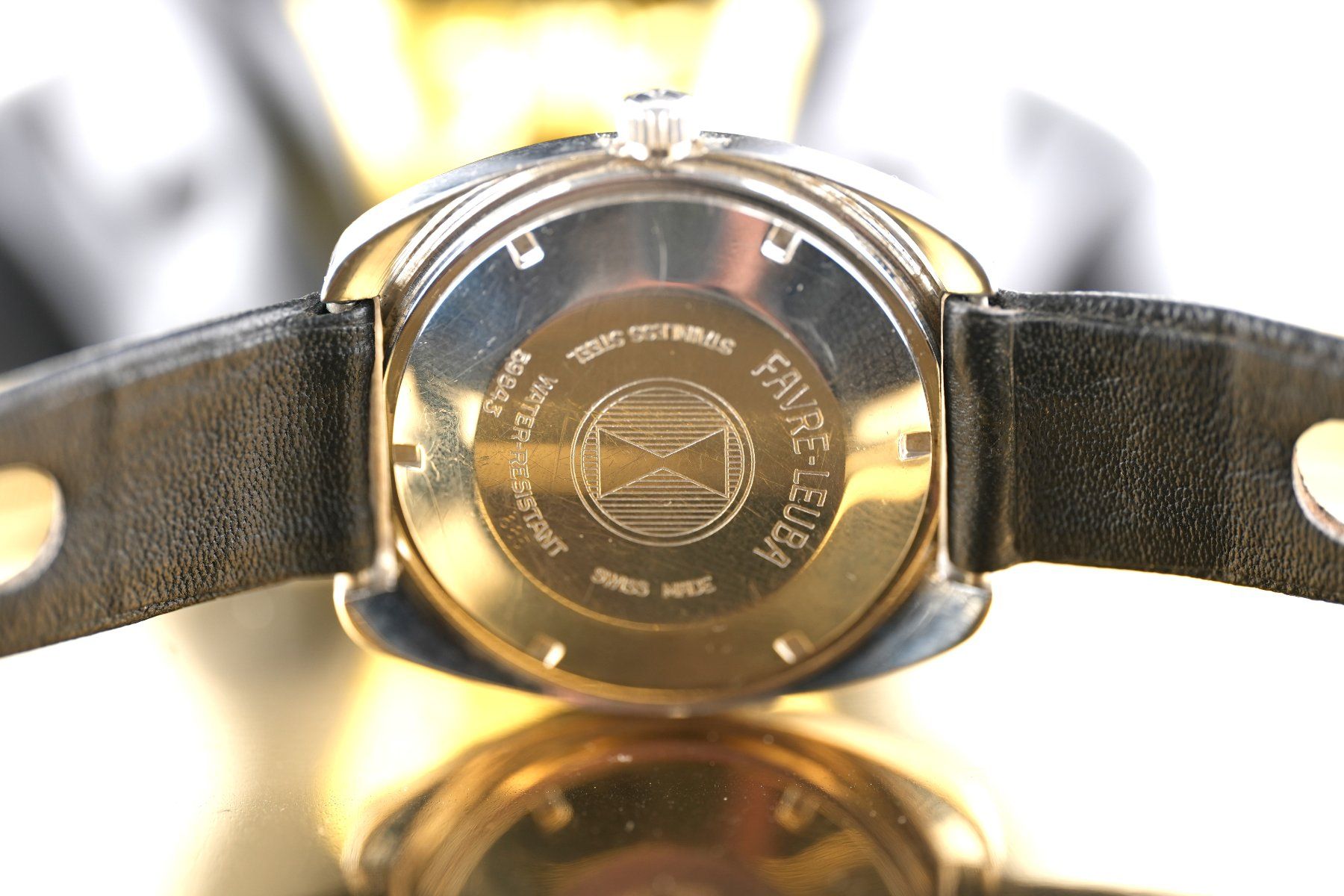 Favre Leuba Orologi: Favre Leuba Shark 1 Vintage – Usato da Basel venduto da Vip24 4
