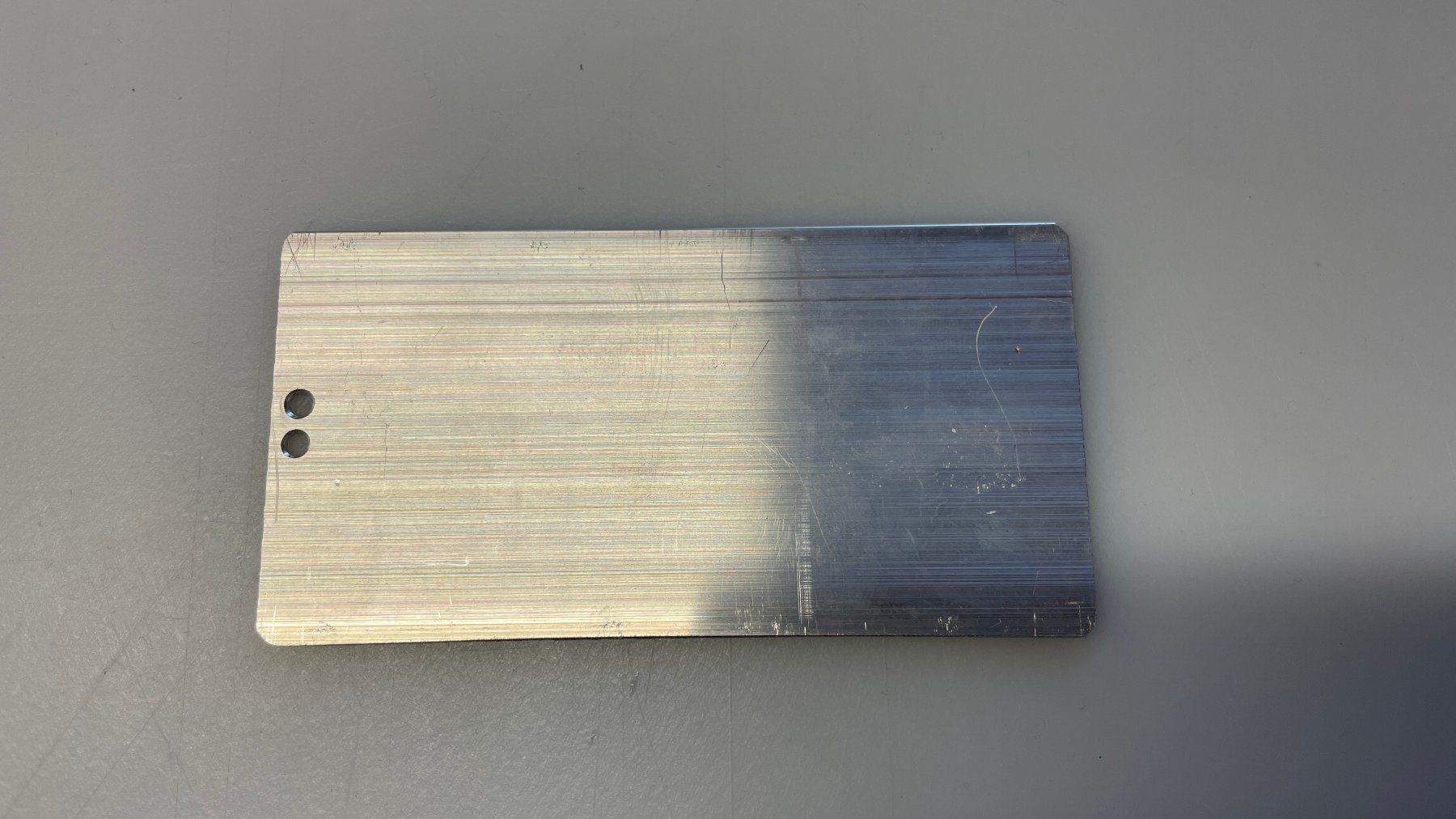 Piatti di portata: Aluminium Platte Rohmaterial 115x58x2mm – Nuovo (secondo la descrizione) da Glattfelden venduto da cybermaxx
