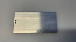 Aluminium Platte Rohmaterial 115x58x2mm