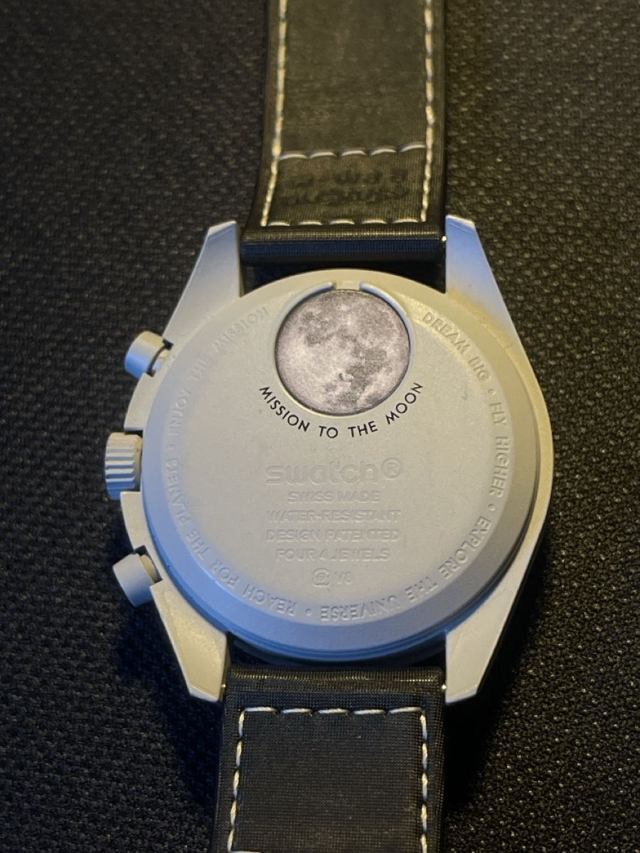 Swatch Orologi: Omega X Swatch MISSION TO EARTHPHASE – Nuovo (secondo la descrizione) da Zug venduto da ana_qt2s 1