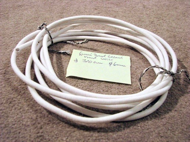 Bungee-Schnur Elastisch - 4-8 Mm Durchmesser, Verschiedene Stärken, Für Outdoor & Camping