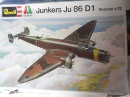 Revell Airfix Modellbausatz Junkers Ju 86 D1in Mass.1:72