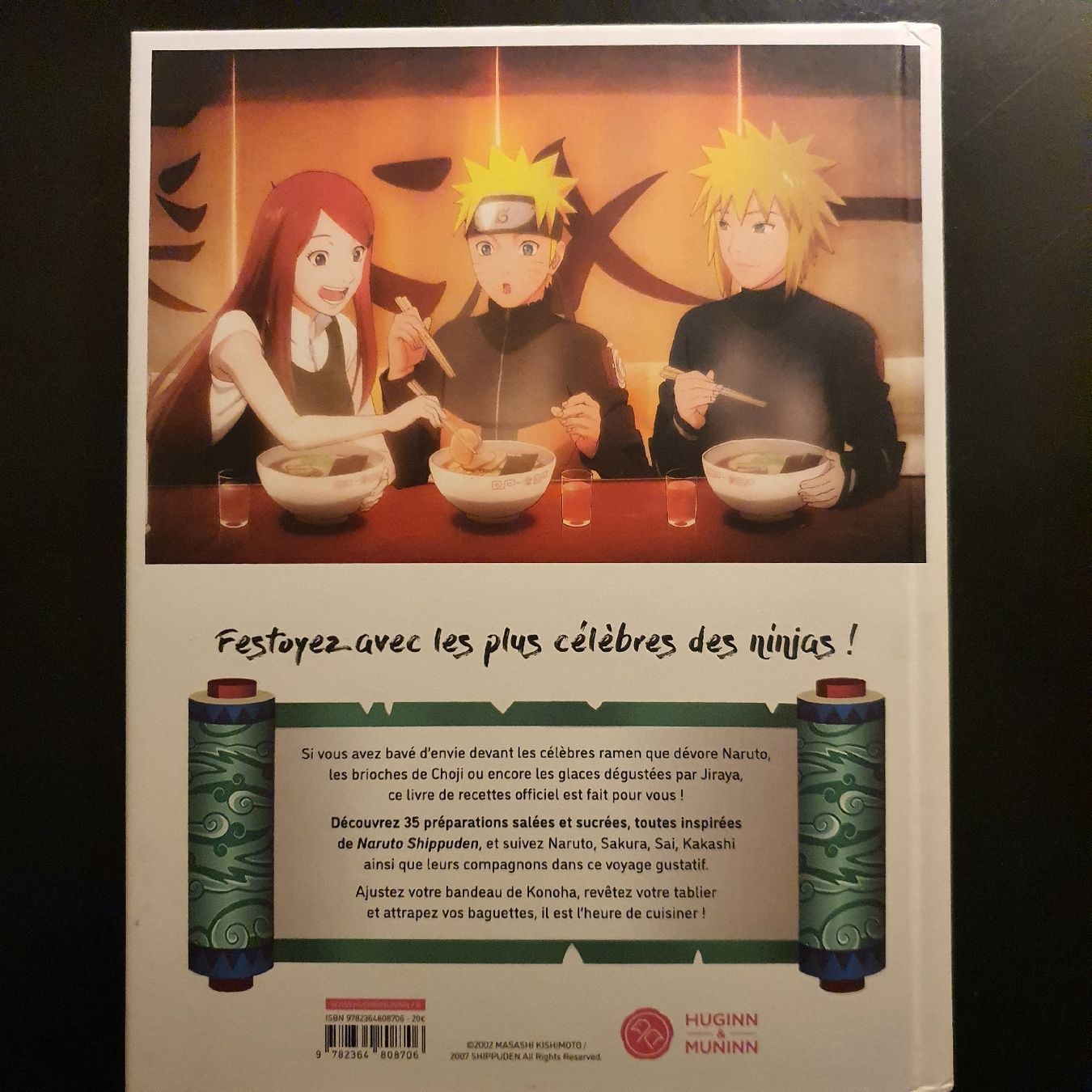 Libri: Naruto : Les recettes cachées de Naruto Shippuden – Usato da Zürich venduto da TimZurich1 7