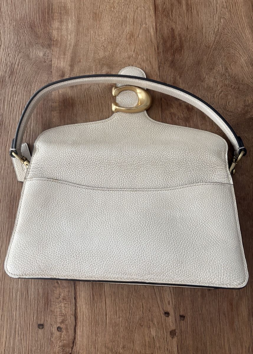 Coach Borse da donna: Coach Tabby Shoulder Bag beige Leather Gold Hardware – Usato da Dänikon ZH venduto da Annikaberg 5