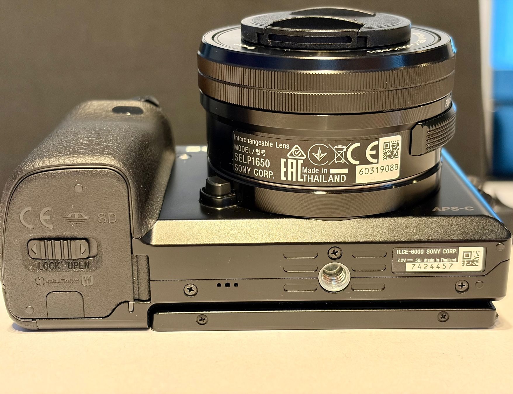 Sony Fotocamera: Sony Alpha 6000 Digitalkamera – Usato da Schötz venduto da bie_yw5g 4
