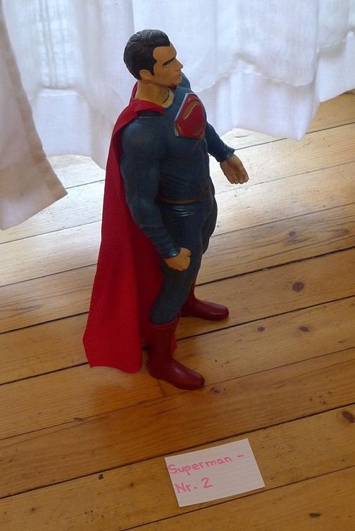 Statuette: Superman-Nr.2 – Usato da Bern venduto da bn1640 1
