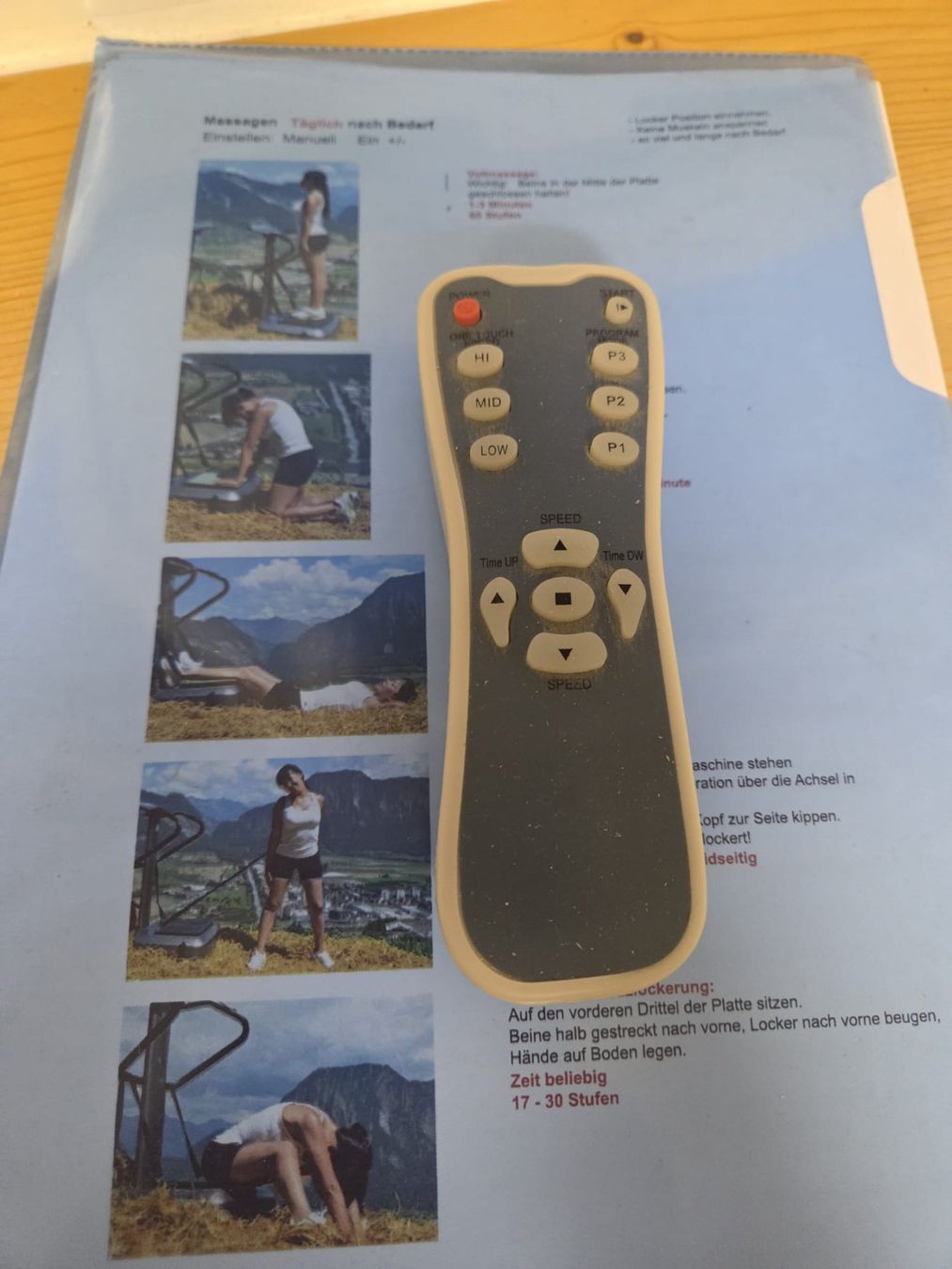 Swissplate Hometrainer: Swissplate "GRISCHA FIT"  Edition II – Usato da Chur venduto da maz_rl2x 4