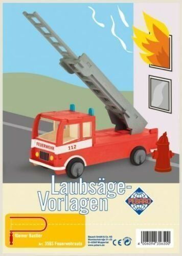 Kit bricolage: Laubsägevorlage Pebaro, Sperrholz – Nuovo e nell'imballaggio originale da Turbenthal venduto da lau_2nrd 1