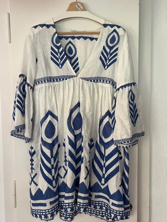 Wunderschönes Leinenkleid von der griechischen Marke Kori