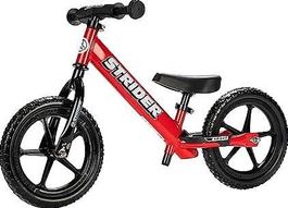 Strider draisienne 12'' Sport rouge