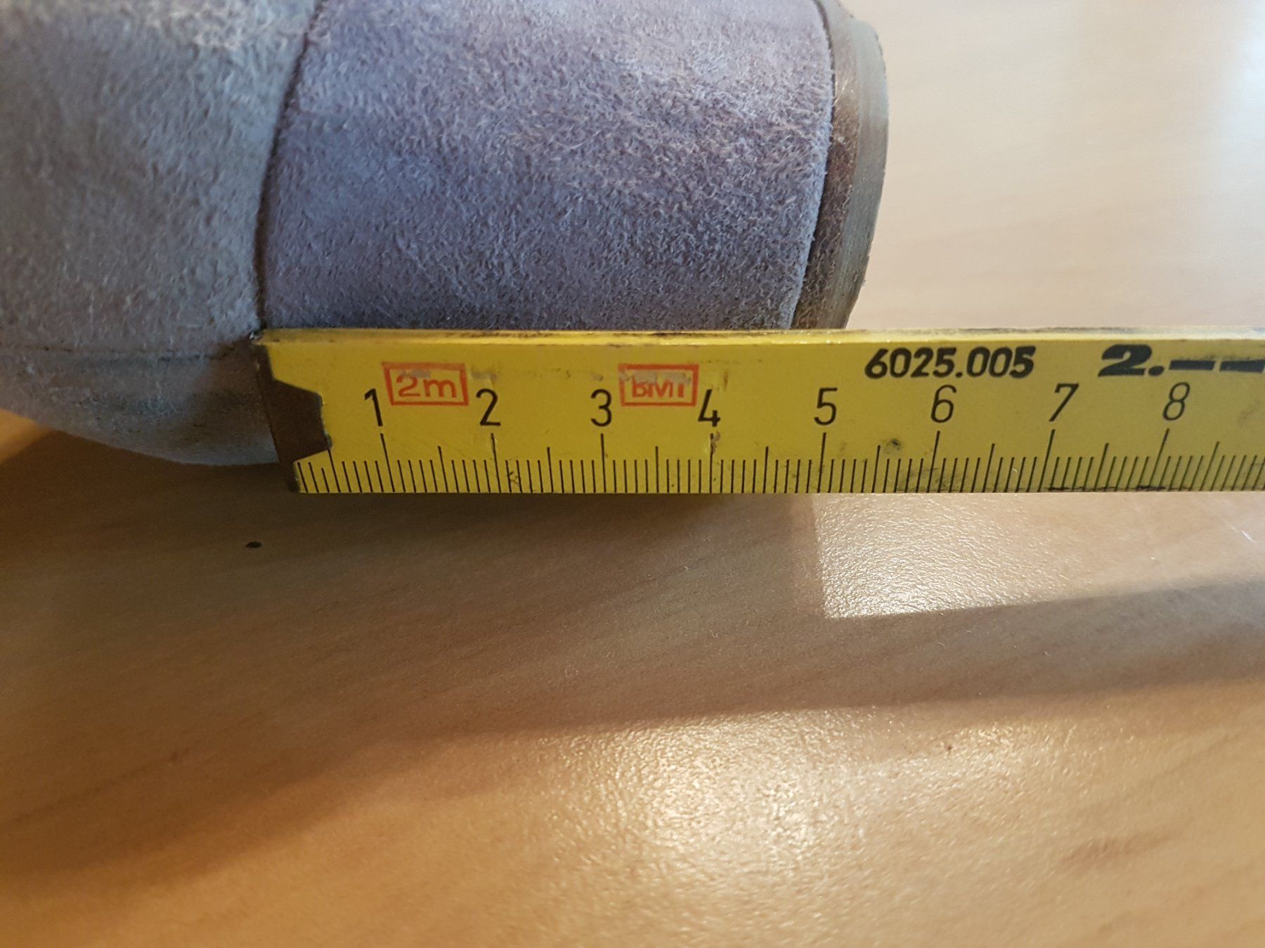 Damenschuhe: Chaussures daim talon compensé marque Moda di Fausto 39.5 – Gebraucht aus Villiers von san_jn5w 2
