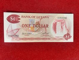 GUYANA - 1 Dollar N.D. (1983) - Uncirculated / Unzirkuliert
