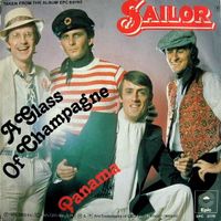 Sailor Glass of Champagne Single