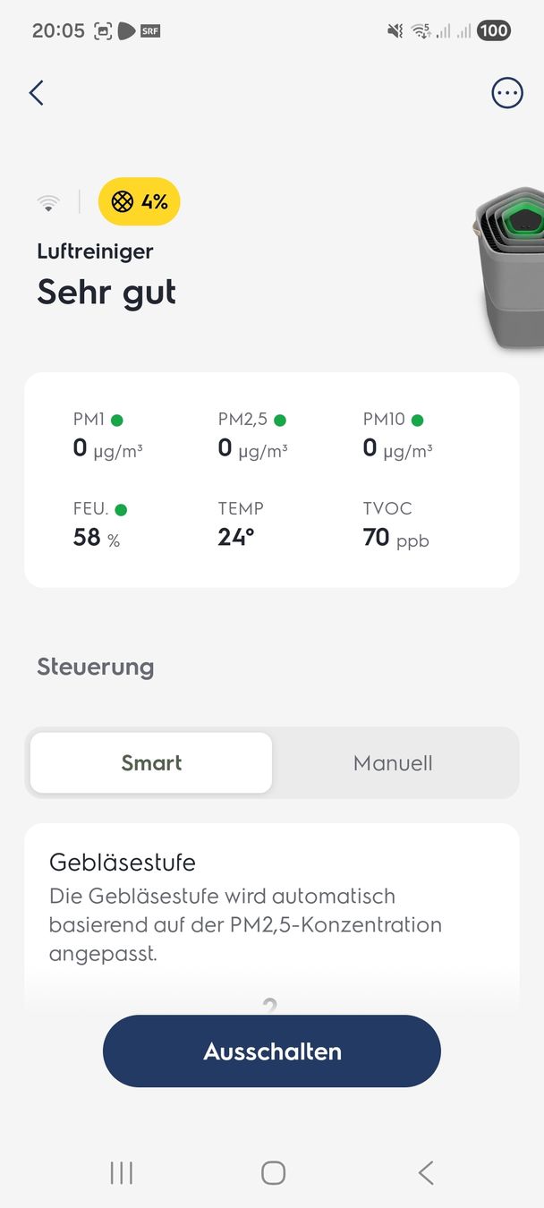 Electrolux Luftreiniger: Electrolux Pure A9 Luftreiniger – Gebraucht aus Gossau SG von patriciafisch 4