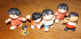 Alte ZDF,Trimmy und WDR Figuren von 1978 wwf signiert