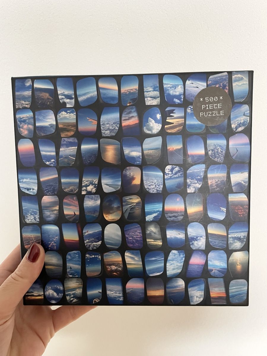 Puzzle: Puzzle Window Seat 500 pièces – Nuovo (secondo la descrizione) da Morges venduto da cla_l2kk