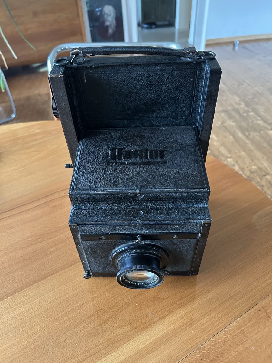 Fotocamera: Fotoapparat Mentor  – Usato da Urnäsch venduto da montags-lager
