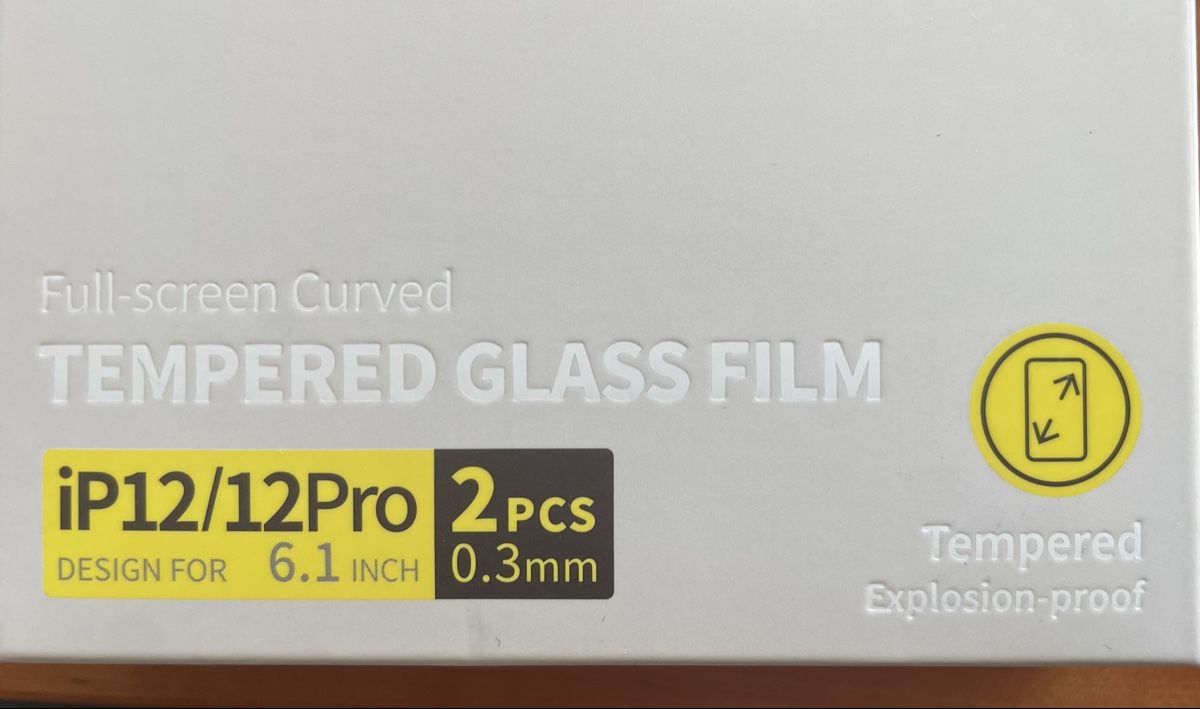 Ritocchi & pellicole di protezione: Baseus Full Screen Panzerglas Iphone 12/12 Pro – Nuovo e nell'imballaggio originale da Wil SG venduto da piranha8302 2