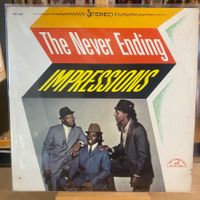 The Impressions – The Never Ending...OG US 1964 VG+/VG+ LP