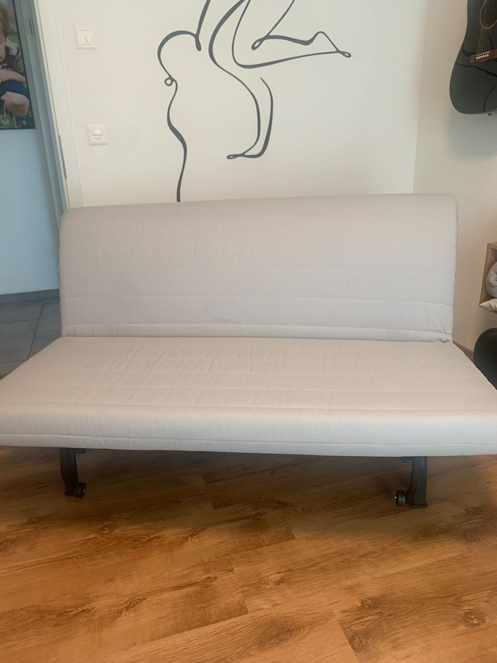 Ikea Divani: Canapé lit LYCKSELE MURBO IKEA – Usato da Vallon venduto da coc_5vb9 2