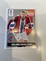 Panini Erling Haaland Sticker Extra Sticker Silber